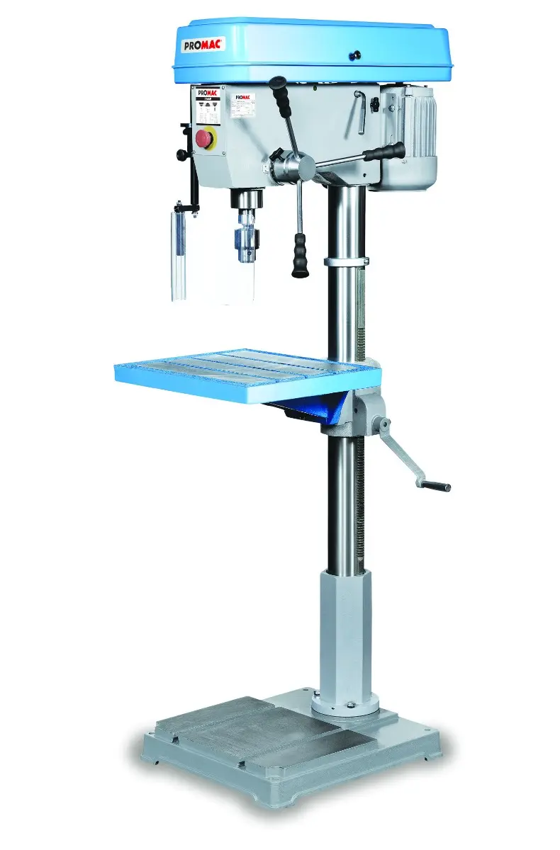 Perceuse sur colonne 214AB Promac - 400 V - Capacité de perçage max 26 mm - TOOL FRANCE - 214AB Perceuse sur colonne 214AB Promac - 400 V - Capacité de perçage max 26 mm - TOOL FRANCE - 214AB