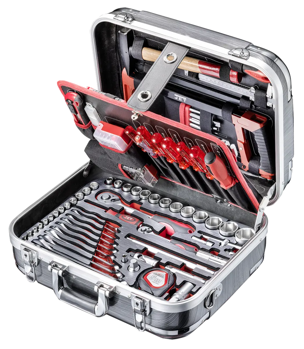 Coffret outillage complet 179 pièces - JET TOOLS - A_179-EXE Coffret outillage complet 179 pièces - JET TOOLS - A_179-EXE
