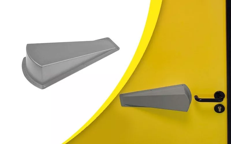 Protection à l'impact des poignées de porte intérieur WATTELEZ Gris - 601580G Protection à l'impact des poignées de porte intérieur WATTELEZ Gris - 601580G