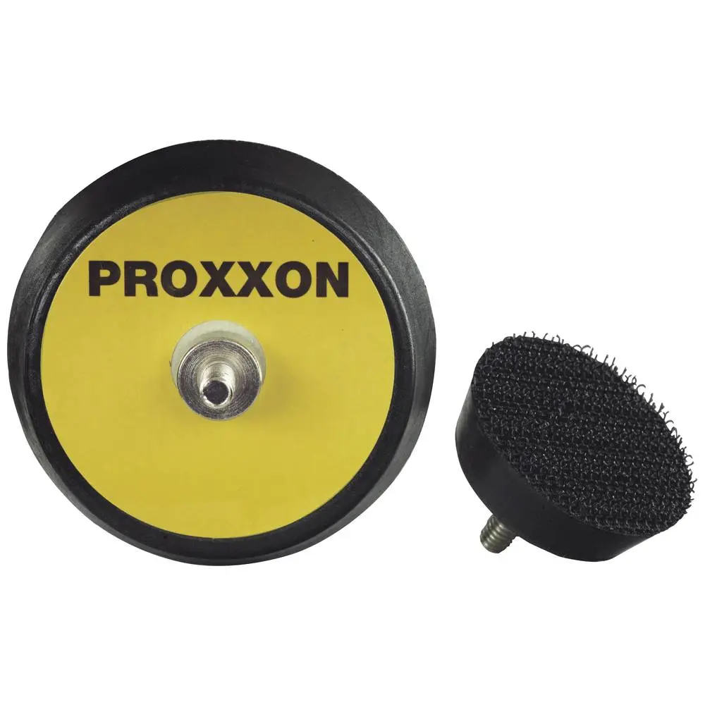 Plateau de ponçage en caoutchouc mousse Ø 50 mm pour WP/E, WP/A, EP/E, EP/A - PROXXON - 29098 