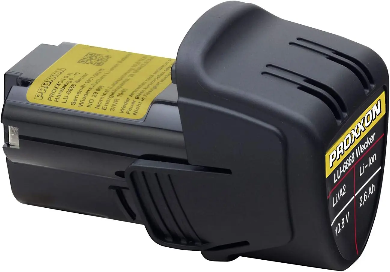 Batterie au Li-ion Li/A2 - 10,8 V / 2,6 Ah - PROXXON - 29896 Batterie au Li-ion Li/A2 - 10,8 V / 2,6 Ah - PROXXON - 29896