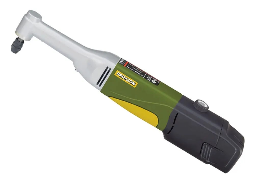 Perceuse angulaire à col long sans fil LWB/A - Avec Batterie et Chargeur - En coffret - PROXXON - 29805