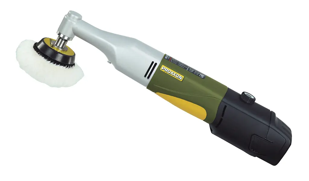 Polisseuse d'angle  WP/A sans fil WP/A, incl. Chargeur rapide + Batterie - PROXXON - 29820