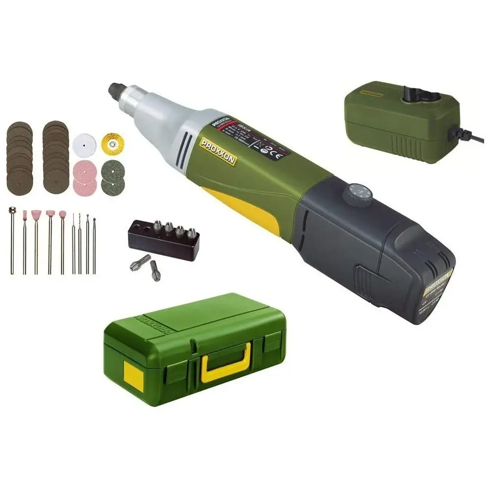 Meuleuse perceuse industrielle sans fil IBS/A - Avec Batterie et Chargeur rapide - PROXXON - 29800