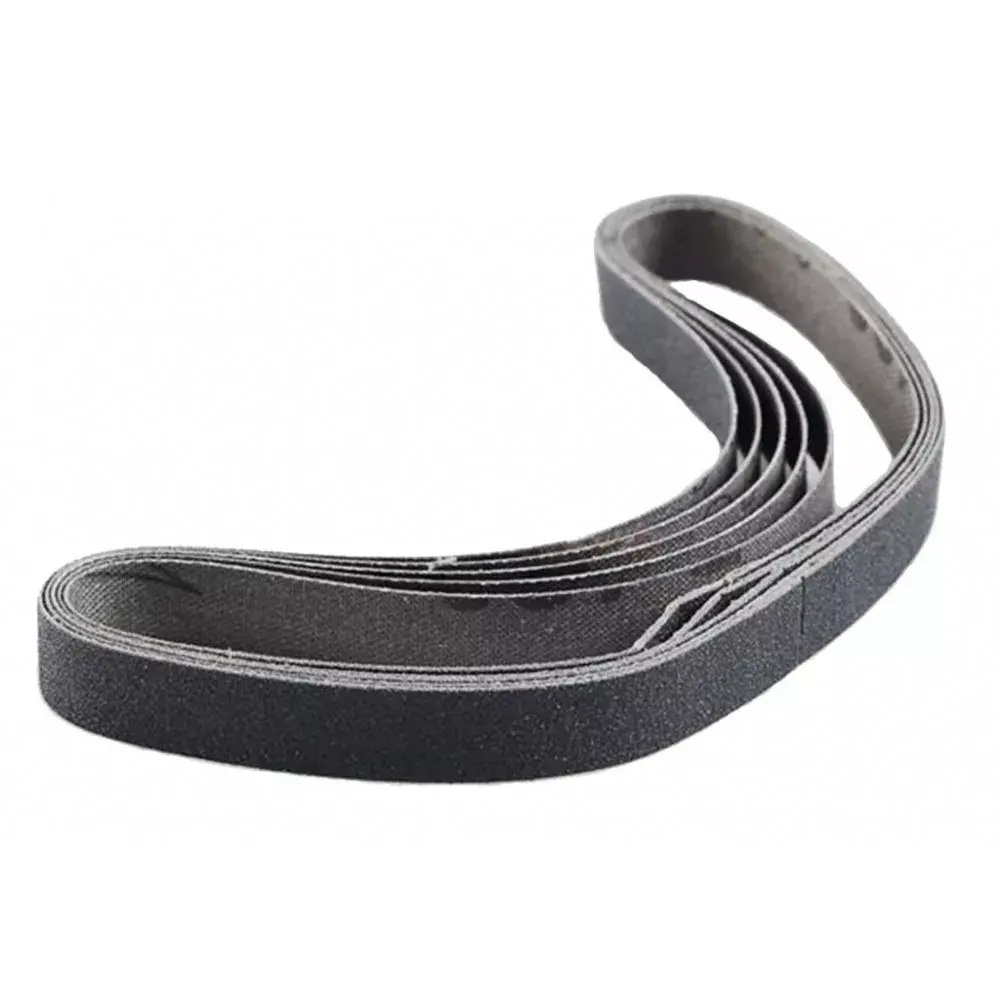 Bande de ponçage en carbure de silicium pour ponceuse BS/E - Grain 120 - lot 5 bandes - PROXXON - 28579