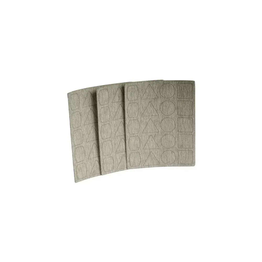 Papier de verre feuille autocollante pour PS 13 - Lot de 3 feuilles - PROXXON - 2882