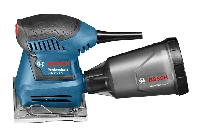 Ponceuse vibrante BOSCH GSS 140-1A - 180W - Avec plateau de ponçage - 06012A2100 Ponceuse vibrante BOSCH GSS 140-1A - 180W - Avec plateau de ponçage - 06012A2100