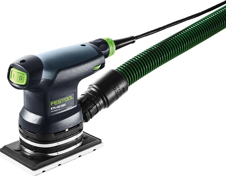 Ponceuse vibrante FESTOOL RTS 400 REQ - 250 W - 201224 Ponceuse vibrante FESTOOL RTS 400 REQ - 250 W - 201224