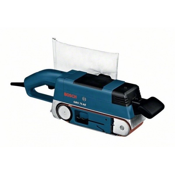 Ponceuse à bande BOSCH 750W GBS 75 AE Set Professional 0601274765  