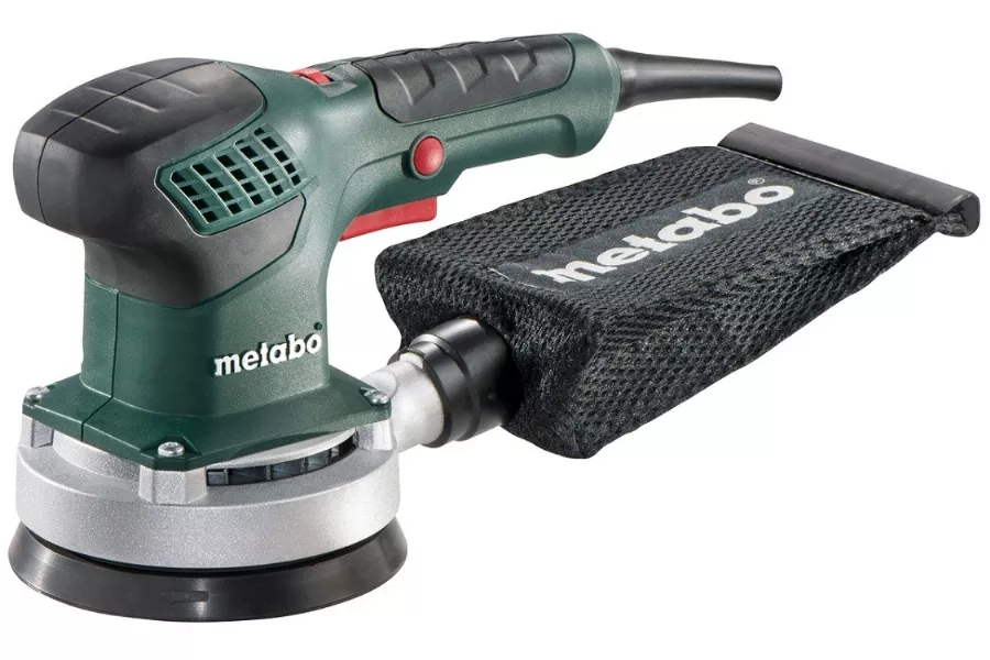 Ponceuse excentrique METABO 310W Ø125mm - Avec plateau de fixation Velcro - 600443000