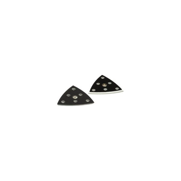 Sachet de 2 plateaux de ponçage dur pour ponceuse triangulaire DX93/RO90 - FESTOOL - 488716 Sachet de 2 plateaux de ponçage dur pour ponceuse triangulaire DX93/RO90 - FESTOOL - 488716