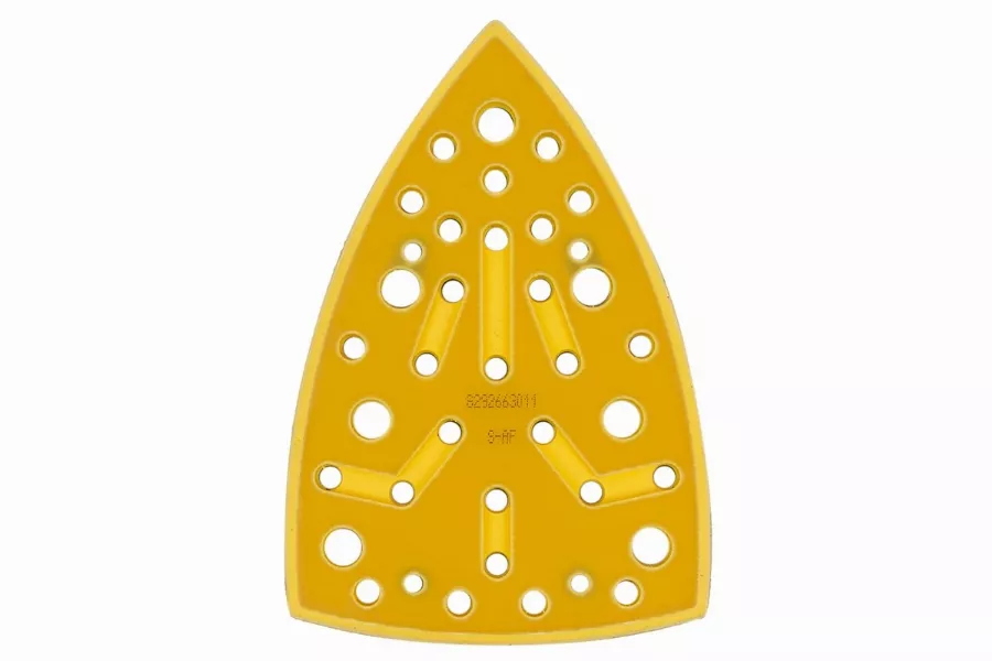 Plateau delta 100x152x152 mm auto-agrippant MIRKA 32 trous medium - 8292663011 Plateau delta 100x152x152 mm auto-agrippant MIRKA 32 trous medium - 8292663011