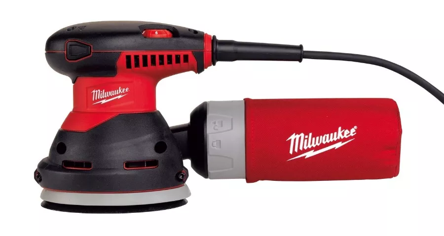 Ponceuse excentrique MILWAUKEE ROS125E - 300W Ø125mm + 3 Abrasifs, sac de transport - 4933433180 Ponceuse excentrique MILWAUKEE ROS125E - 300W Ø125mm + 3 Abrasifs, sac de transport - 4933433180