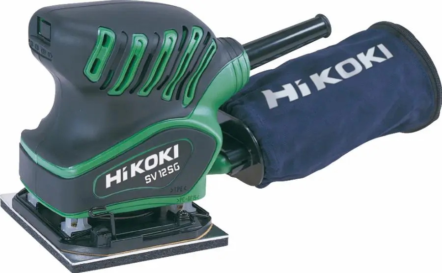 Ponceuse orbitale HIKOKI 200W plateau 110 x 100mm - SV12SGWBZ