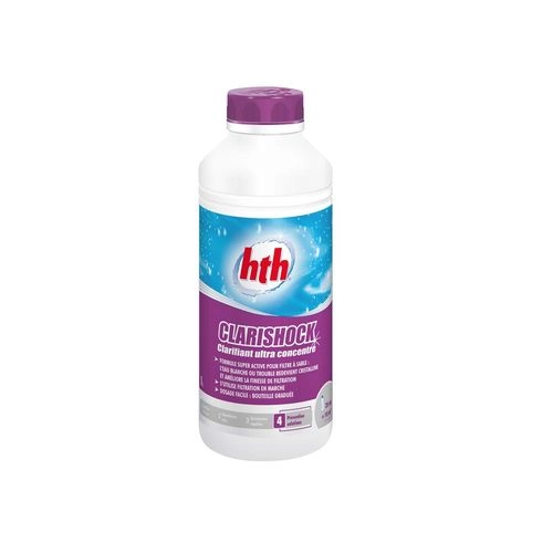 Clarifiant HTH Clarishock Liquide 1L - L800810H1