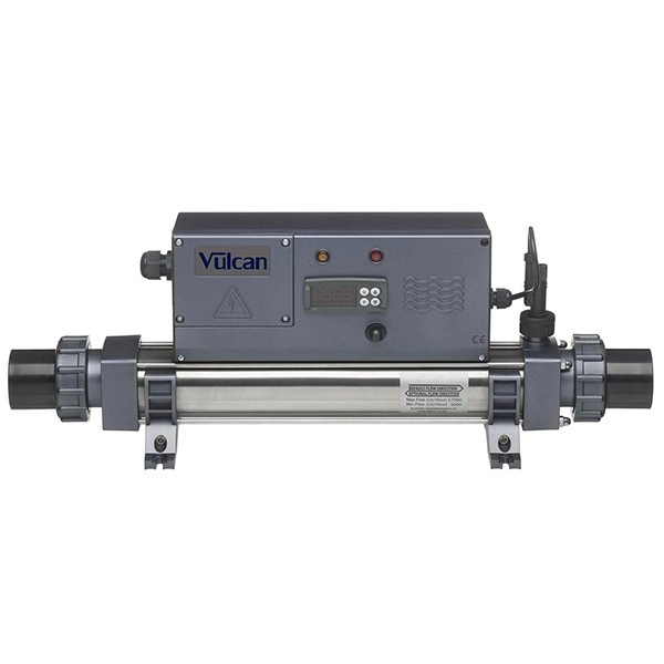 Réchauffeur électrique ELECRO VULCAN 9000W - Triphasé - Analogique - V-8T39V
