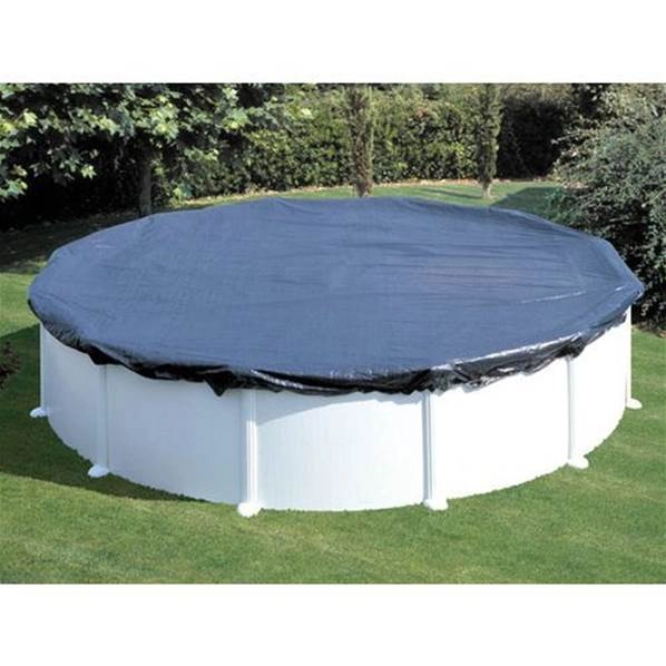 Bâche d'hiver ovale Ø 3.65 x 7.31 m POOLSTYLE pour piscine hors-sol - PCO81527 Bâche d'hiver ovale Ø 3.65 x 7.31 m POOLSTYLE pour piscine hors-sol - PCO81527