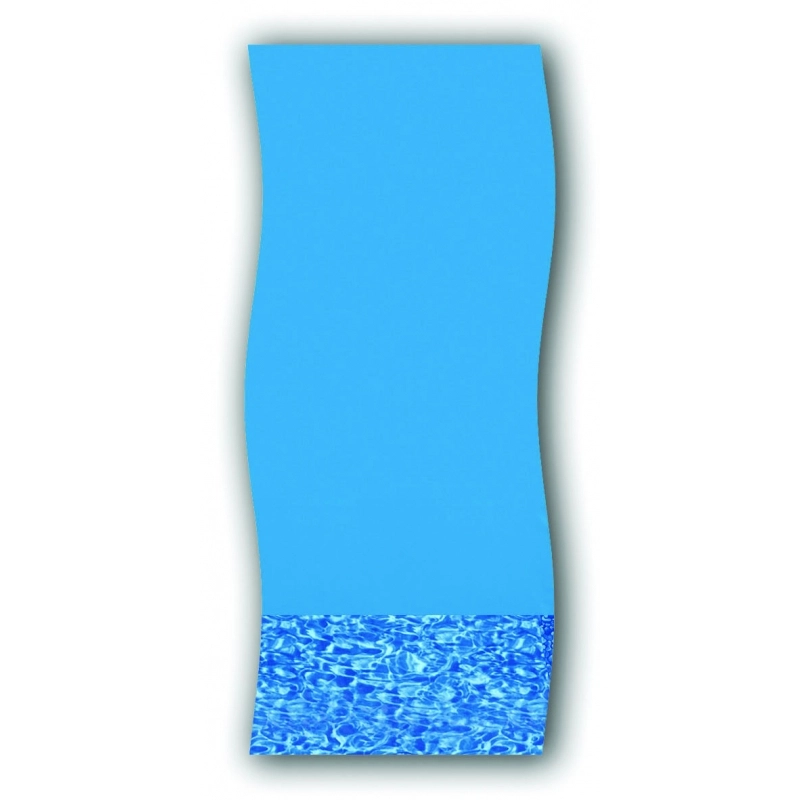 Liner Overlap Ø 3.65 x 7.31 SWIRL Bottom Blue SWIMLINE - LI1224SB