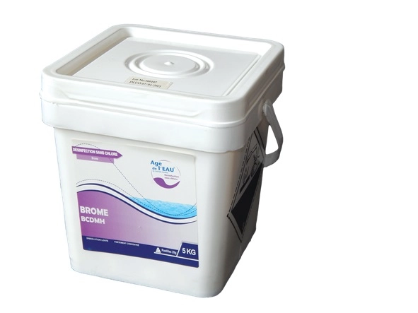 Brome GACHE CHIMIE pastille de 20gr - Seau de 5kg - BROMEPAST