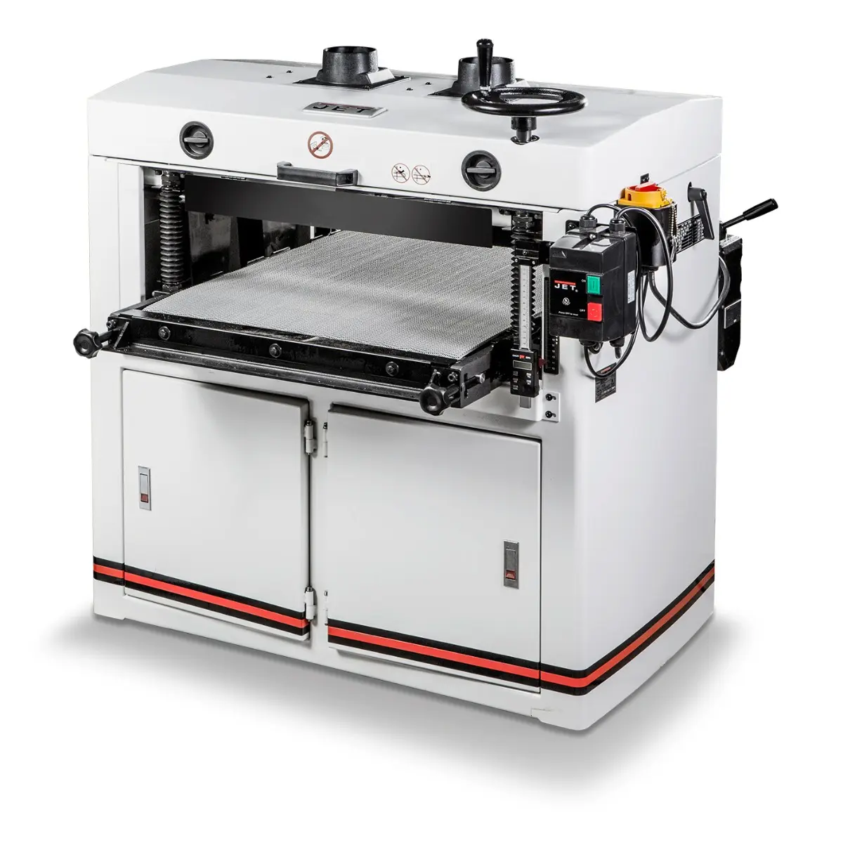 Ponceuse à double cylindre DDS 225-T - Largeur de ponçage 635 mm - 400 V / 3.7 kW - JET - DDS_225-T Ponceuse à double cylindre DDS 225-T - Largeur de ponçage 635 mm - 400 V / 3.7 kW - JET - DDS_225-T