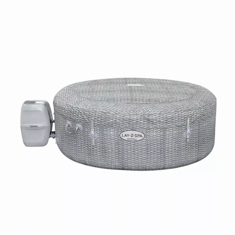 SPA gonflable rond LAY-Z-SPA Honolulu Airjet 196x71cm BESTWAY 4/6 personnes - 60019