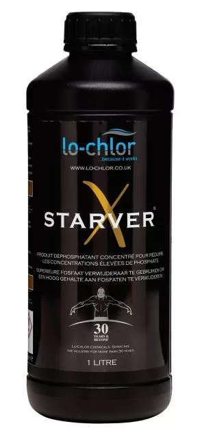 Déphosphatant Starver X LO-CHLOR 1 L - LCC-500-0561