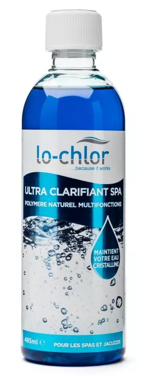 Nettoyant SPA Clarifier LO-CHLOR 485 ml - LCC-500-0562