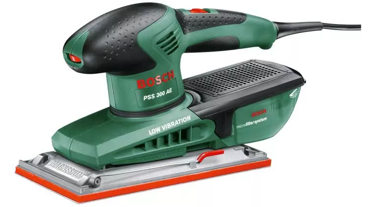 Ponceuse vibrante PSS 300 AE - 125 - 0603340300 Ponceuse vibrante PSS 300 AE - 125 - 0603340300