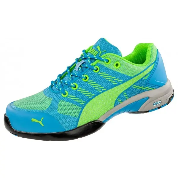 Chaussure femme basse PUMA Celerity Knit Bleu S1P HRO SRC T.39 - 642900-39
