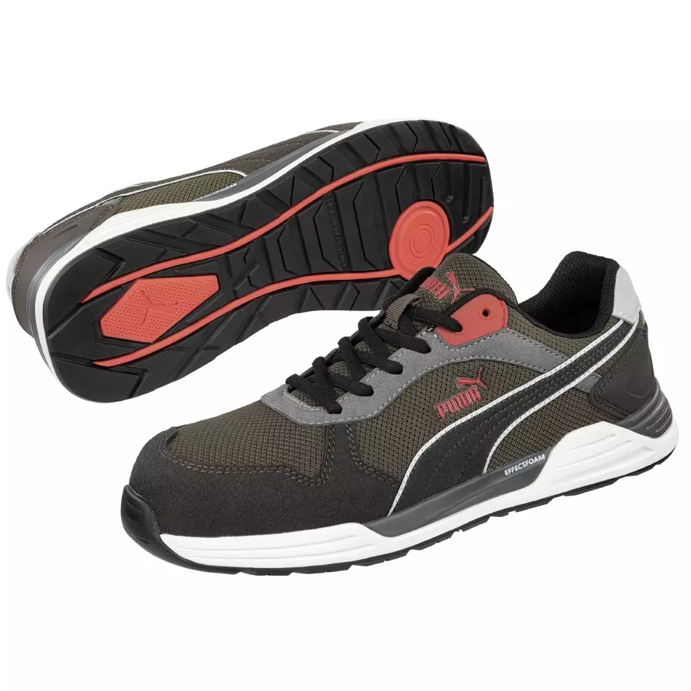 Chaussures de Sécurité FRONTSIDE IVY LOW S1P ESD - PUMA - 6446704960000 Chaussures de Sécurité FRONTSIDE IVY LOW S1P ESD - PUMA - 6446704960000