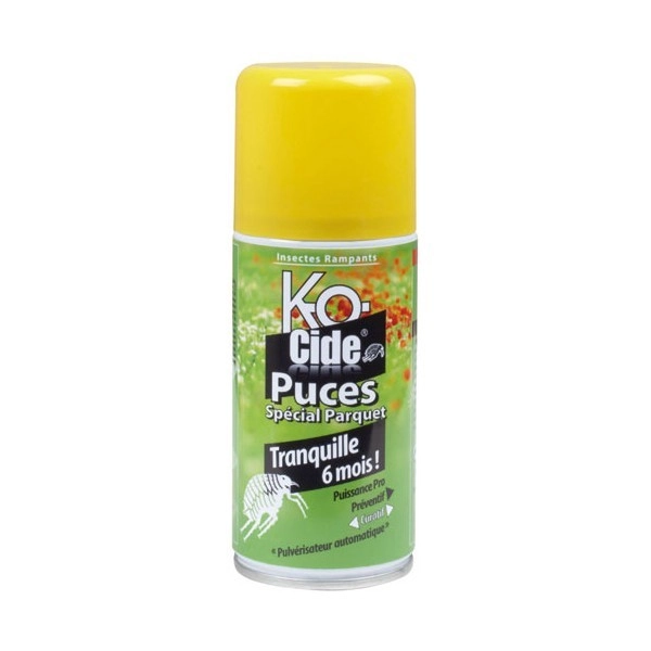 Insecticide KOCIDE Laque anti-puces "Spécial parquets" - 210 ml - KPU Insecticide KOCIDE Laque anti-puces "Spécial parquets" - 210 ml - KPU