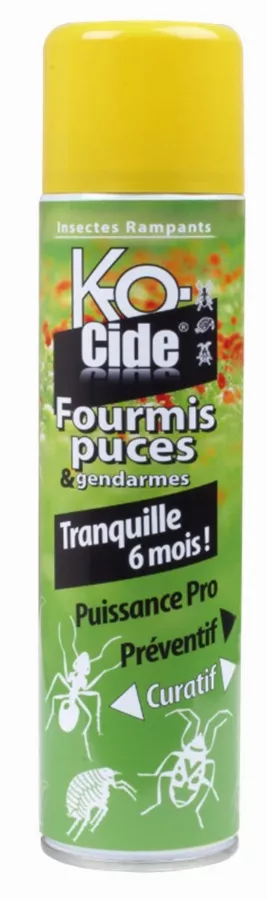 Insecticide Laque anti-fourmis et puces KOCIDE 405 ml - KF