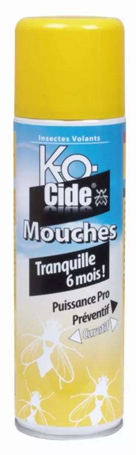Insecticide KOCIDE Laque anti-mouche - 335 ml - KM Insecticide KOCIDE Laque anti-mouche - 335 ml - KM
