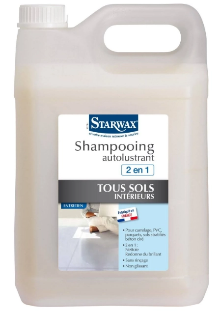 Shampooing autolustrant STARWAX brillant  - 5L - 310