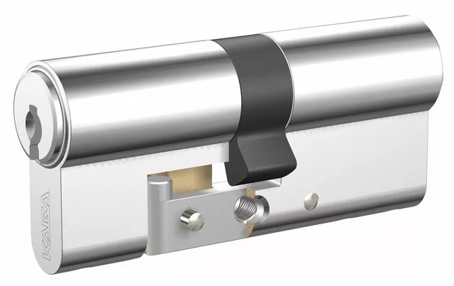 Cylindre VACHETTE Euro VOLT - Avec 3 clés réversibles + carte de propriété