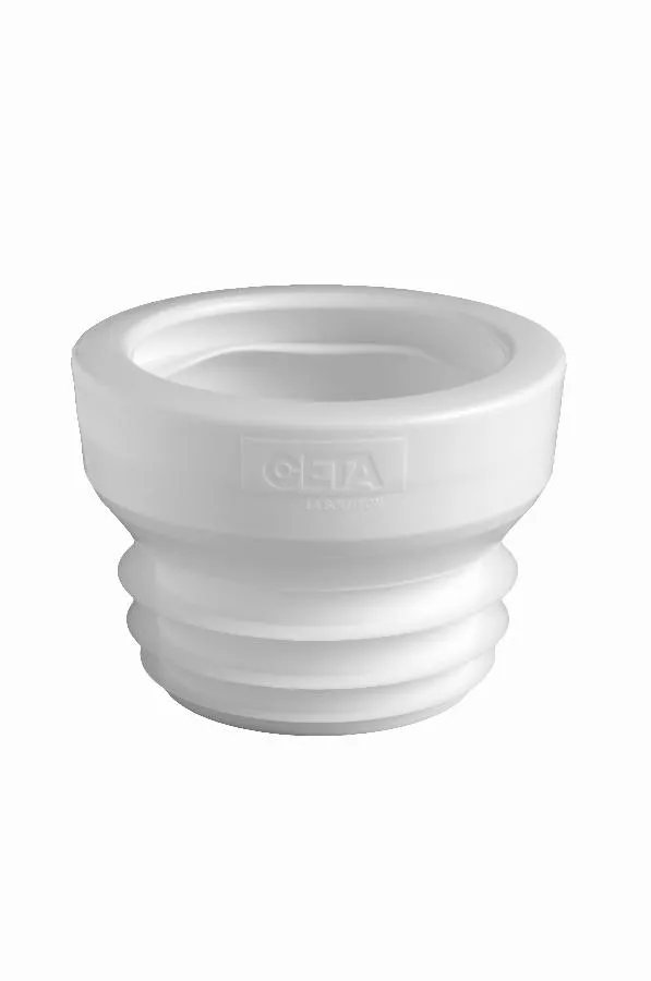Raccord WC droit N°2 CETA pour tube Ø100/110 mm - 214-002