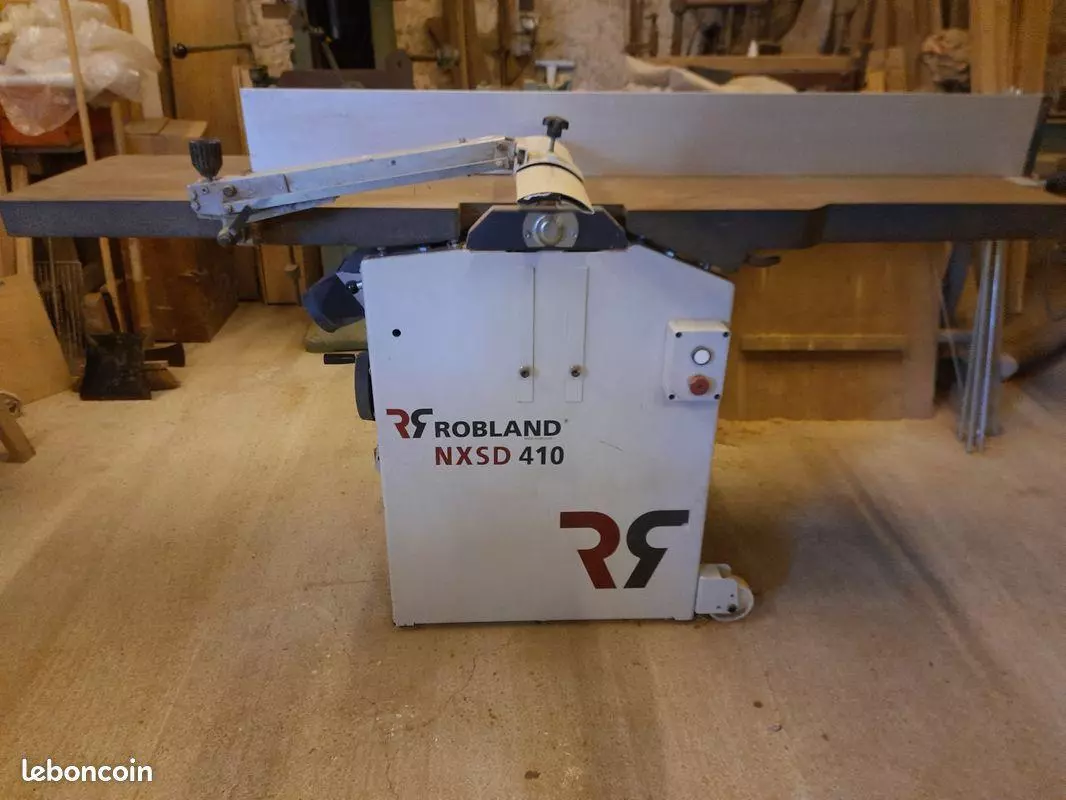 RABOTEUSE DEGAUCHISSEUSE ROBLAND TYPE NXSD 410 RABOTEUSE DEGAUCHISSEUSE ROBLAND TYPE NXSD 410
