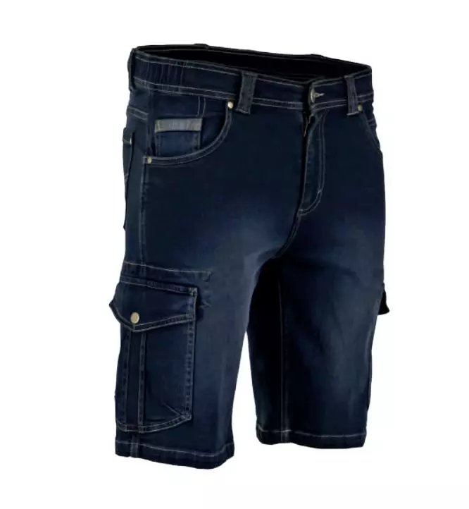 Bermuda LMA RADE bleu denim - 6113 Bermuda LMA RADE bleu denim - 6113