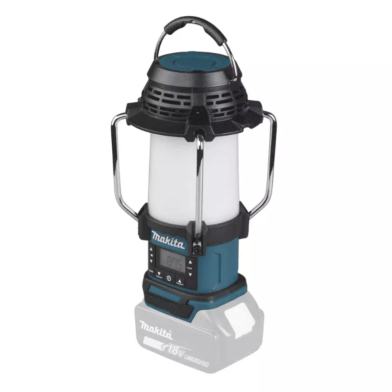 Radio avec lanterne sans fil led 14,4/18v LXT - MAKITA  - Sans batterie, ni chargeur - DMR055
