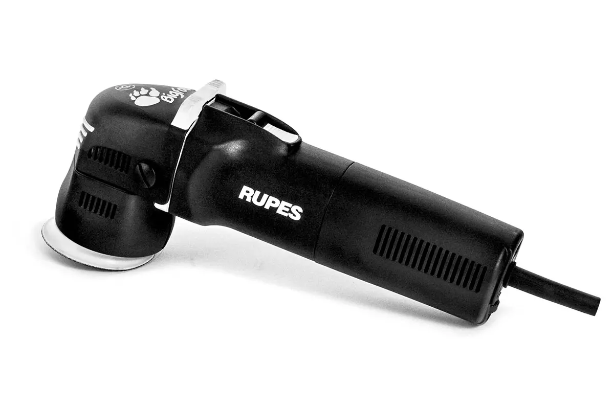 Polisseuse filaire orbitale aléatoire Bigfoot Duetto LHR75E - Ø 75mm orbite 12mm - RUPES - LHR75E/BAS