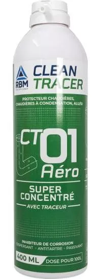Inhibiteur Clean Tracer CT01 aérosol RBM pour chaudière - 37970012
