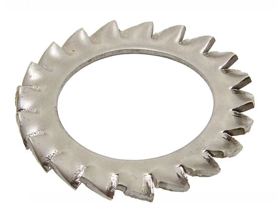Boite de 100 rondelles éventail ACTON à dentures extérieure - Inox  - Ø 10mm - Inox A2 - 6451310