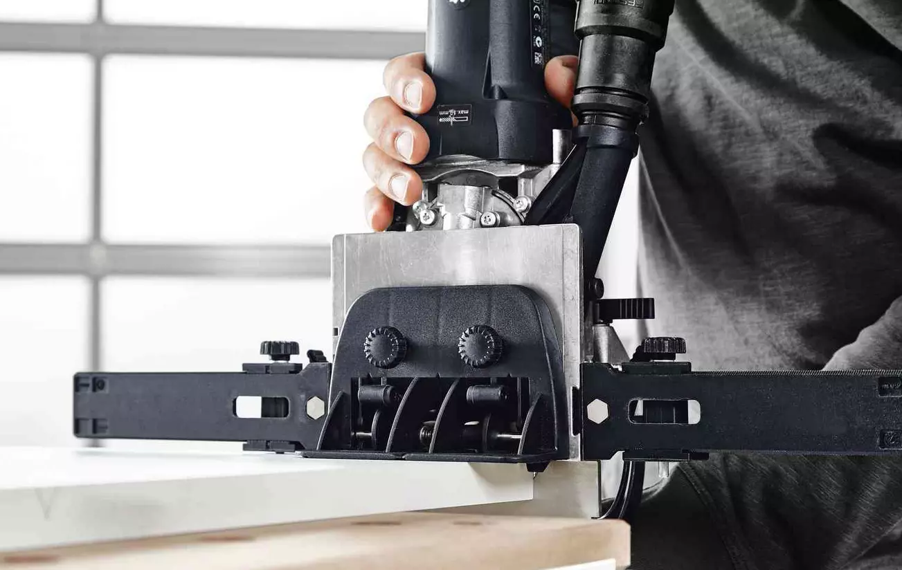 Festool Butée De Report QA-DF 500/700 - Accessoire Original Pour Défonceuse