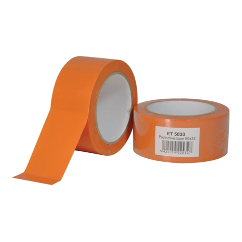 Carton de 36 rouleaux rubans adhésif PVC orange gamme chantier 50mm x 33m HPX - ET5033 Carton de 36 rouleaux rubans adhésif PVC orange gamme chantier 50mm x 33m HPX - ET5033