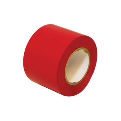 Ruban PVC Rouge pour électricien 50mm x 20m HPX - IR5020 Ruban PVC Rouge pour électricien 50mm x 20m HPX - IR5020