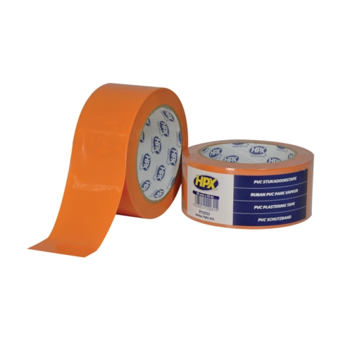 Ruban adhésif Pare-vapeur PVC orange 50mm x 33m HPX - PT5033 Ruban adhésif Pare-vapeur PVC orange 50mm x 33m HPX - PT5033