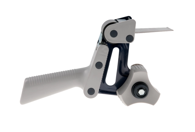 Dévidoir de ruban avec frein pour rouleaux de 50mm HPX - DT0001 Dévidoir de ruban avec frein pour rouleaux de 50mm HPX - DT0001