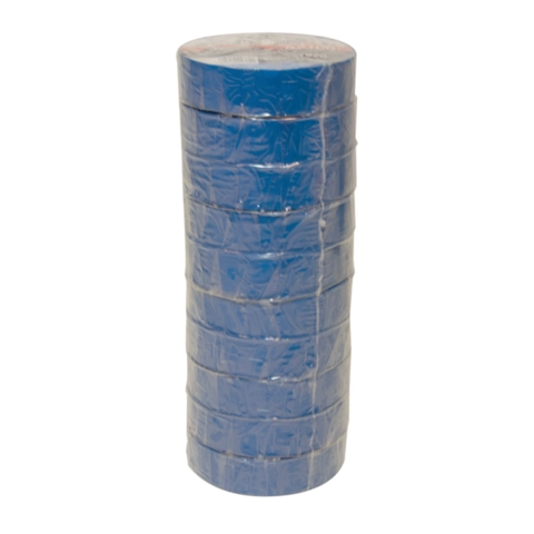 Ruban PVC Bleu pour électricien 19mm x 20m HPX - IL1920