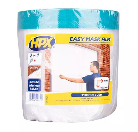Easy Mask Outdoor HPX 1100mm x 20m - PC1120 Easy Mask Outdoor HPX 1100mm x 20m - PC1120