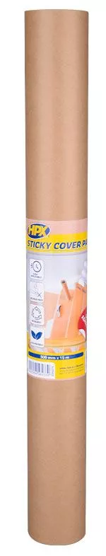 Papier de masquage adhésif Sticky Cover HPX 500 mm x 15m - CP5015